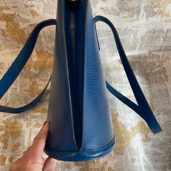 Louis Vuitton Blue Epi Leather Saint Jacques GM Shoulder bag - Picture 2 of 8
